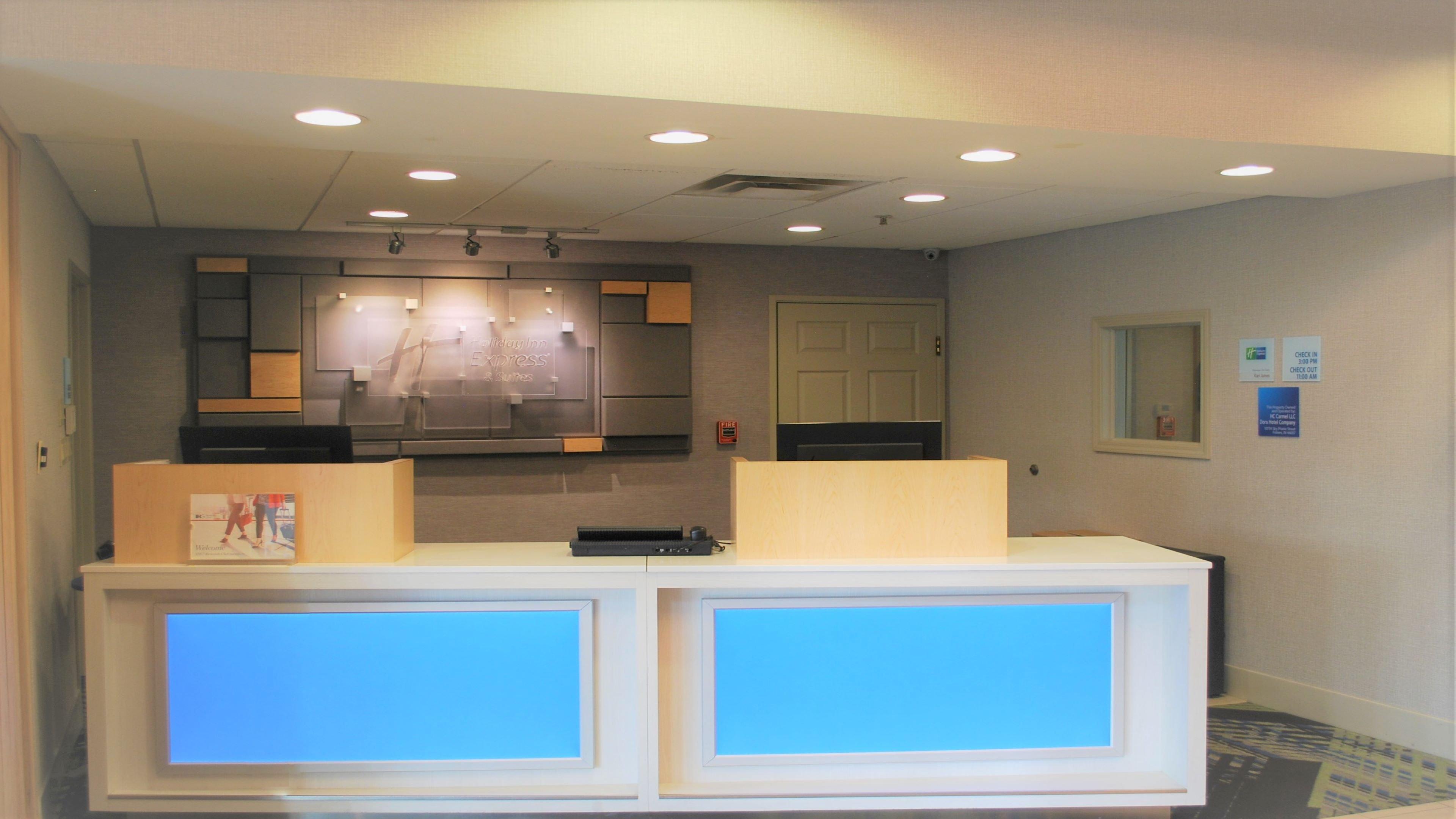 Holiday Inn Express & Suites Indianapolis North - Carmel By Ihg Экстерьер фото